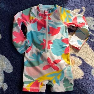 Tea Collection Infant Swimsuit size 12-18 months